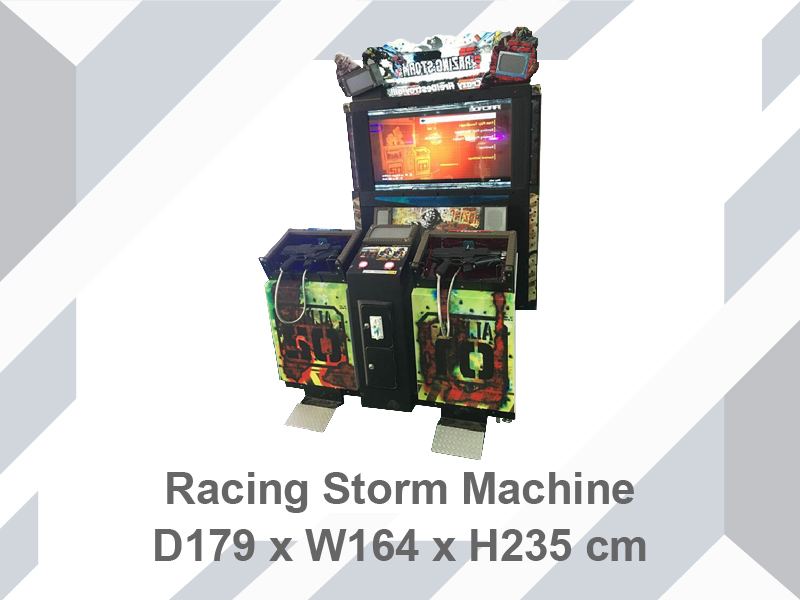 Racing Storm Machine、Simulator Game Machine、Amusement Machine