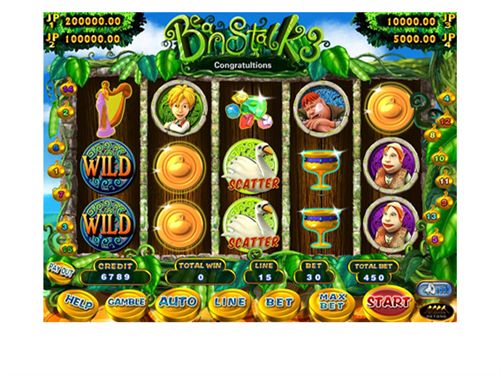 Beanstalk 3 - Dual Monitor