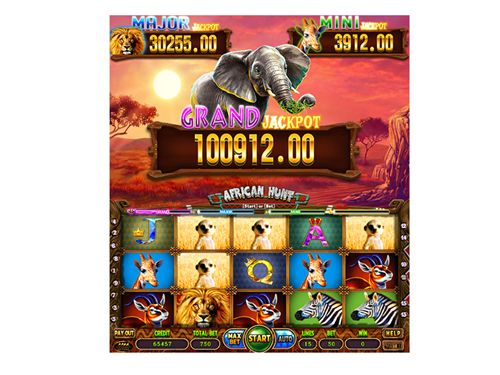 African Hunt - Dual Monitor