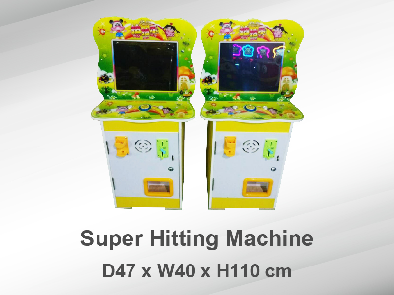 Super Hitting Machine、Kid's Game Machine、Amusement Machine