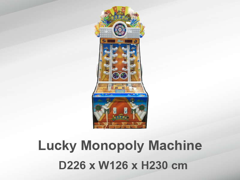 Lucky Monopoly Machine、Kid's Game Machine、Amusement Machine