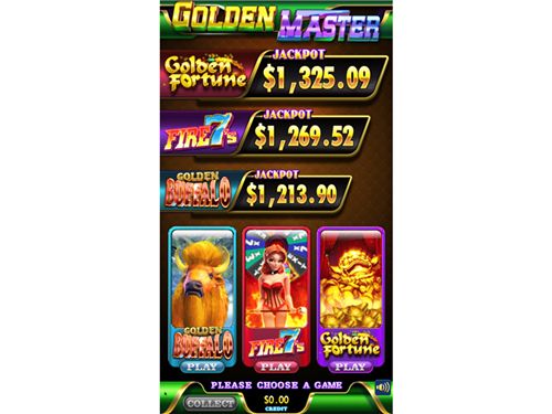 Golden Master - 3 in 1 - Ver