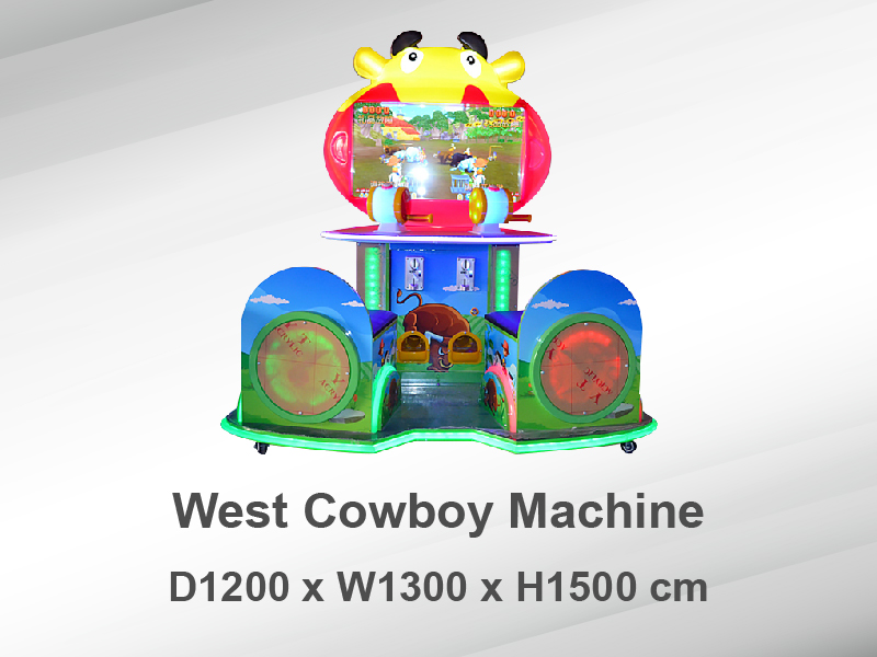 West Cowboy Machine、Kid's Game Machine、Amusement Machine