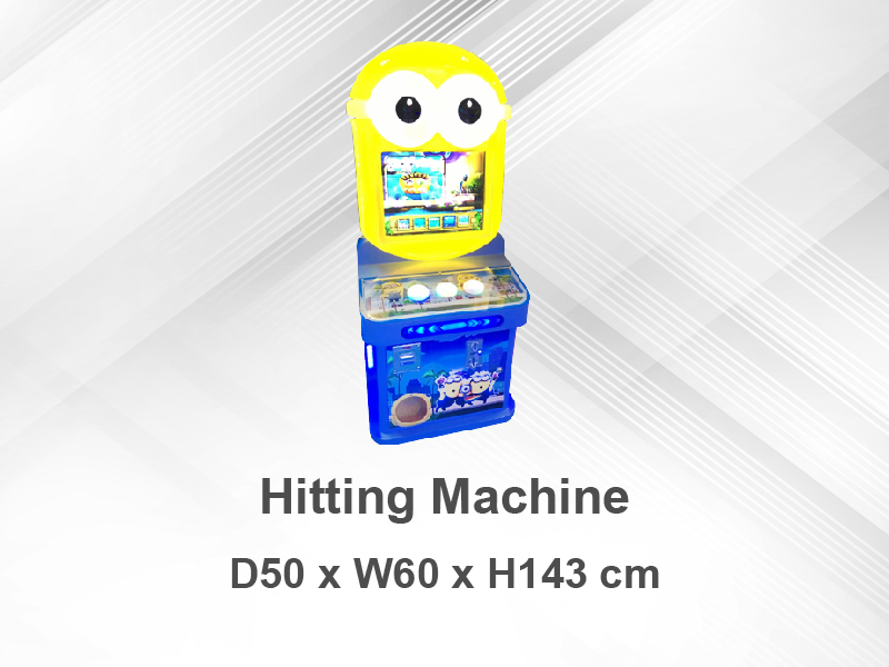 Hitting Machine、Kid's Game Machine、Amusement Machine
