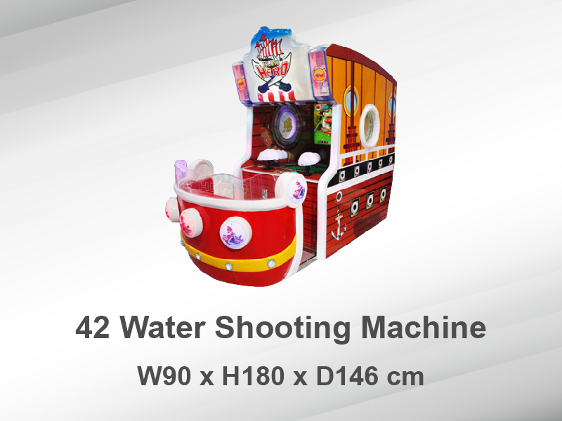 42" Water Shooting Machine、Kid's Game Machine、Amusement Machine