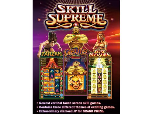 Skill Supreme 3 in 1 - Verti