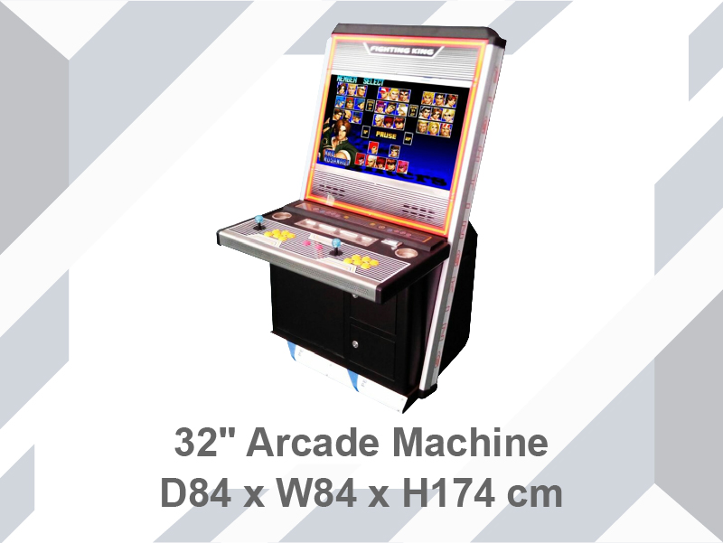 32" Arcade Machine、Simulator Game Machine、Amusement Machine