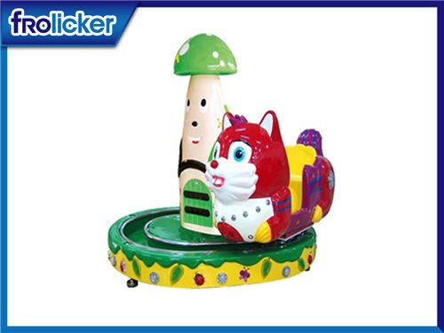 Kiddie Ride Squirrel Train