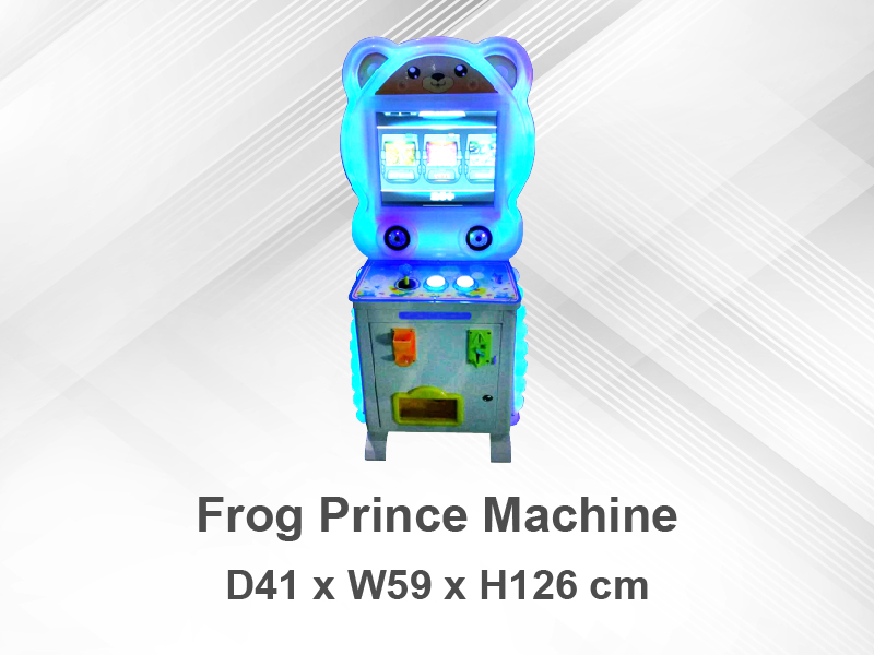 Frog Prince Machine、Kid's Game Machine、Amusement Machine