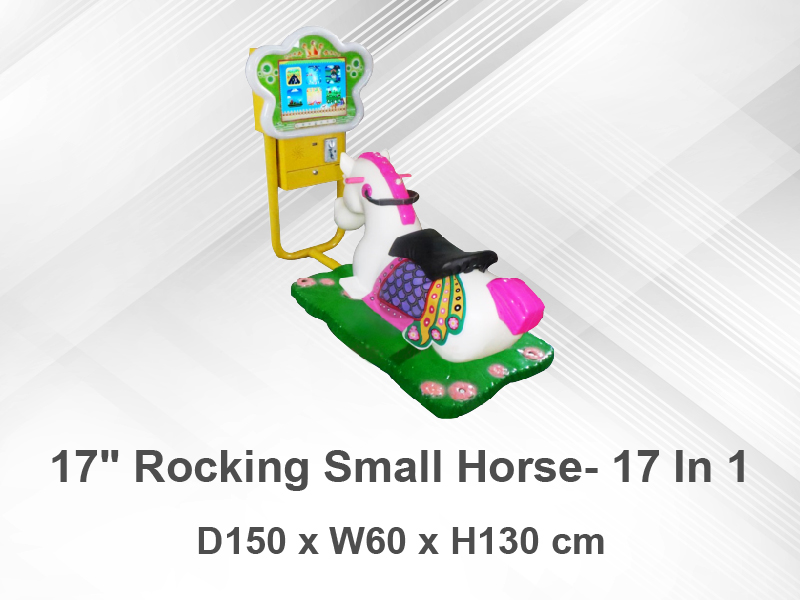17" Rocking Small Horse- 17 In 1、Kid's Game Machine、Amusement Machine