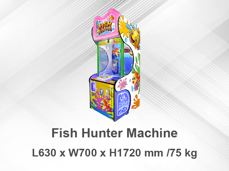 Fish Hunter Machine、Kid's Game Machine、Amusement Machine