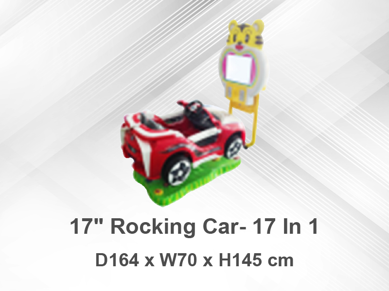 17 Rocking Car- 17 In 1、Kid's Game Machine、Amusement Machine