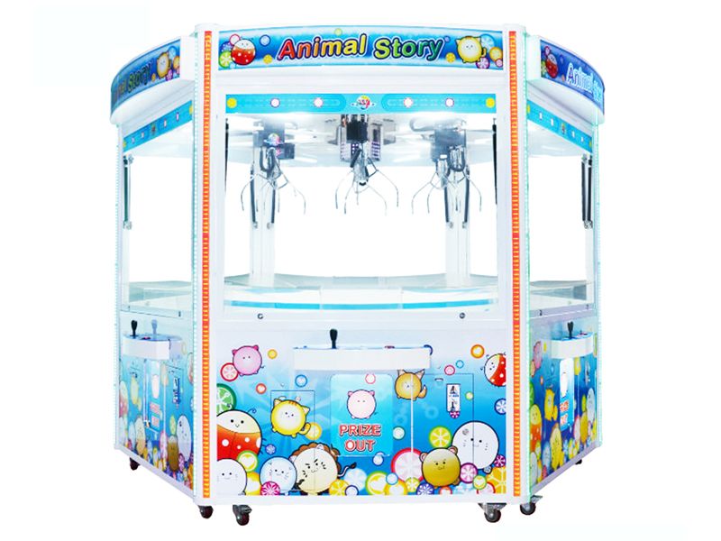 Animal Story Claw Machine(6 Players)