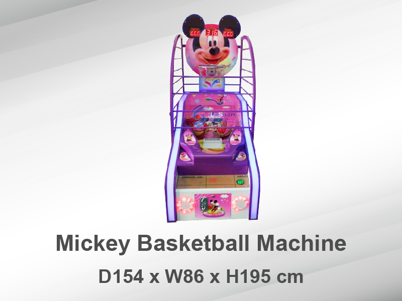 Mickey Basketball Machine、Kid's Game Machine、Amusement Machine