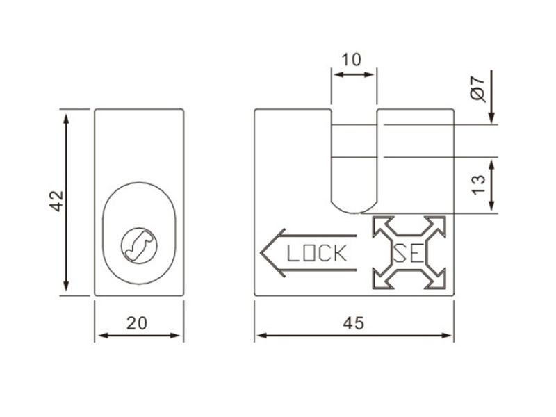 Chinese Locks、Locks、Spare Parts