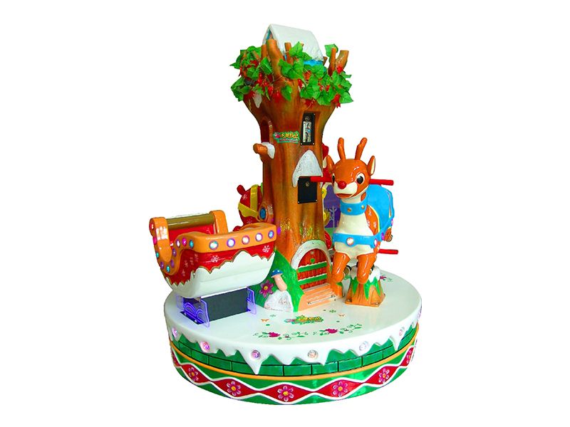 Christmas Carousel、Kiddie Ride Rotating Swing、Amusement Machine