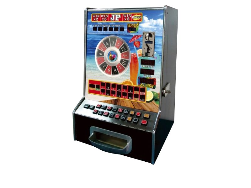 Slot Games、Mario Slot、Mario - Mini Roulette、Can Be offered in Kit or Complete Machine