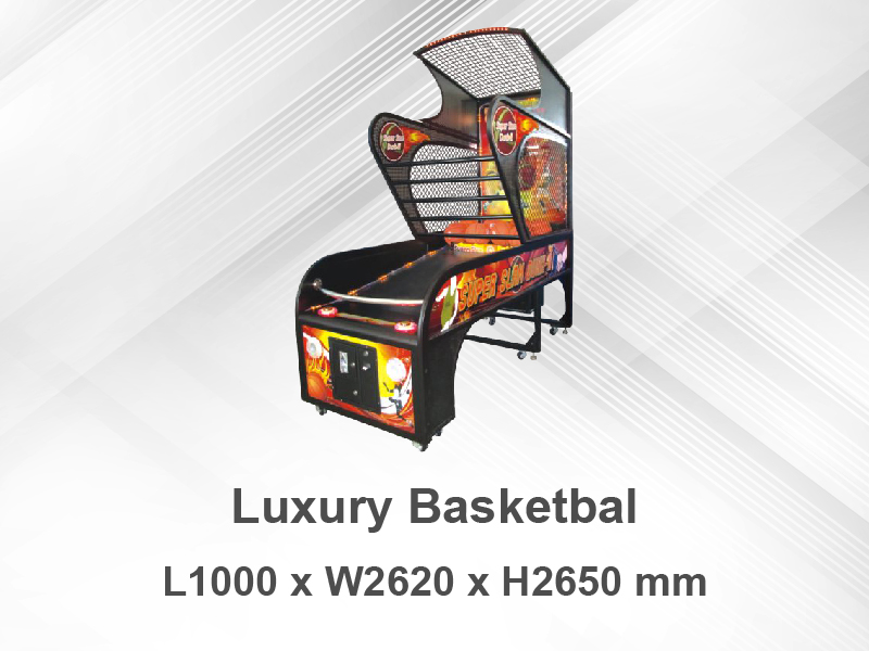 Luxury Basketball、Kid's Game Machine、Amusement Machine