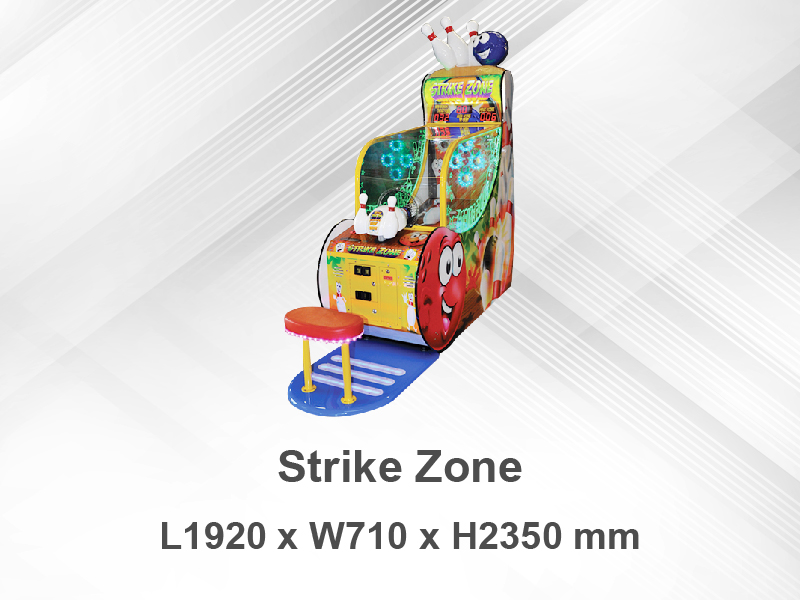 Strike Zone、Kid's Game Machine、Amusement Machine