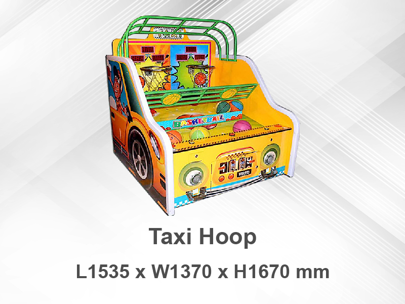 Taxi Hoop、Kid's Game Machine、Amusement Machine
