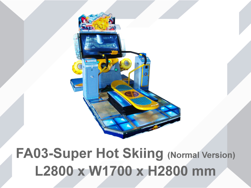 Super Hot Skiing Game Machine(Normal Version)、Simulator Game Machine、Amusement Machine