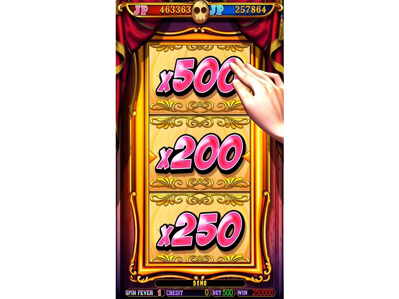 Monster Party,slot game,jackpot,vertical monitor slot game