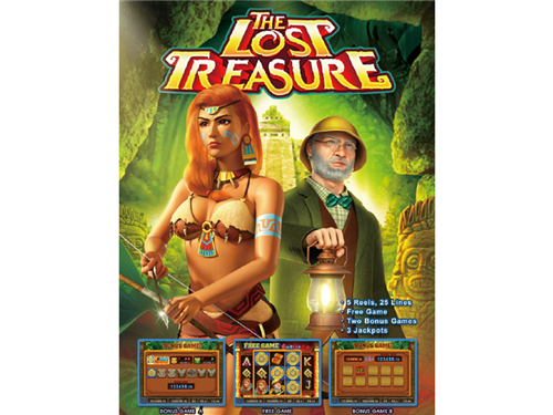 The Lost Treasure - Dual Mon