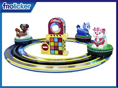 Kiddie Ride Railway Track
