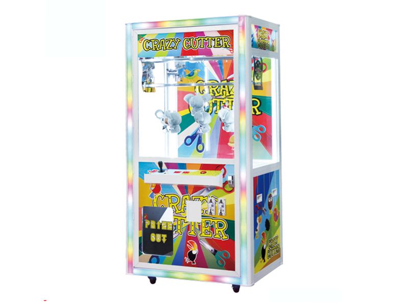 Crazy Cutter Claw Machine、Claw Machine