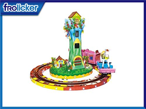 Kiddie Ride Fairy Carriage T