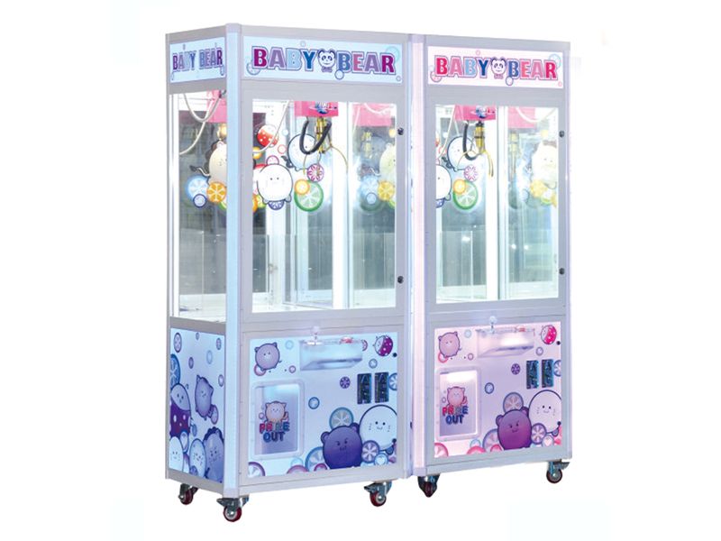 Flat Front Claw Machine