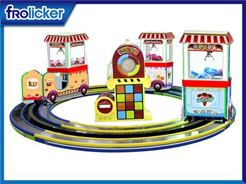 Claw Machine Track