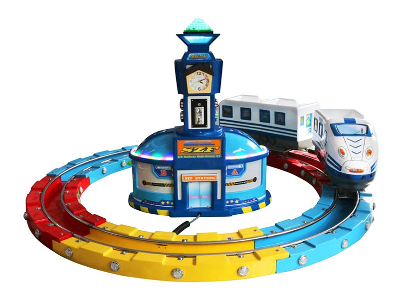 Kiddie Ride Intercity Train、Kiddie Ride Track Train