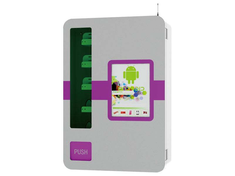 FRO-M03 Touch Monitor & Wall Mounted Vending Machine(White)
