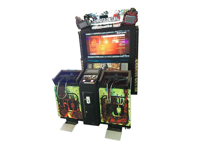 FG04-Racing Storm Machine