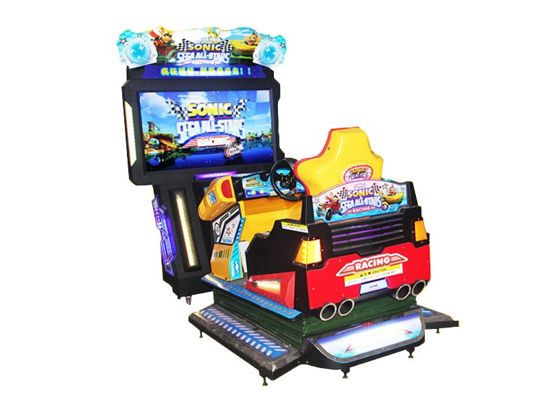 FC03-4D Sonic Simulator Game Machine