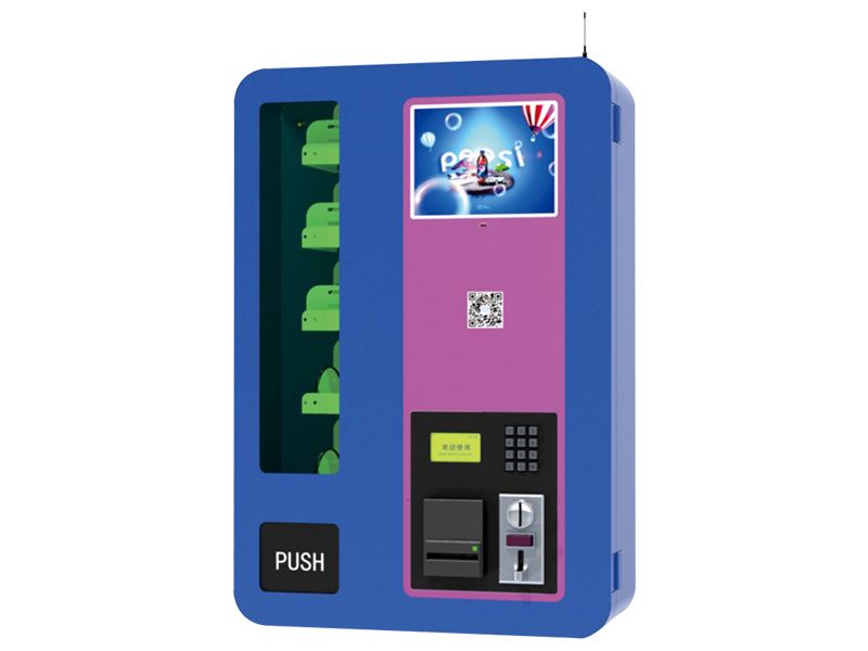 FRO-M02 Wall Mounted Vending Machine(Blue)