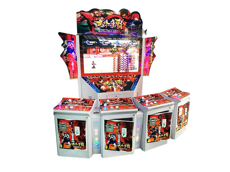 FG05-Art Martial Competition Simulator Game Machine