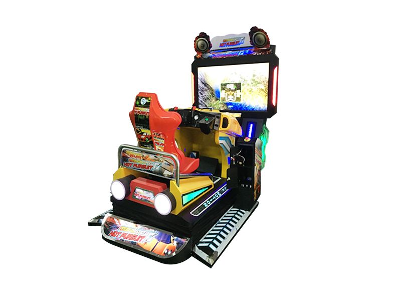 FJ02-55" 3D Hot Pursuit Machine