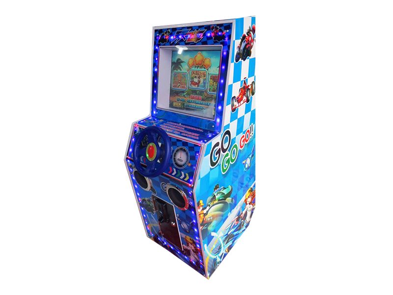 FG02-Flame Flying Car Simulator Game Machine