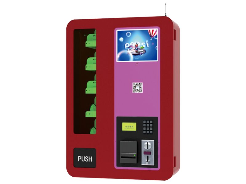 FROK-M02 Wall Mounted Vending Machine(Red)
