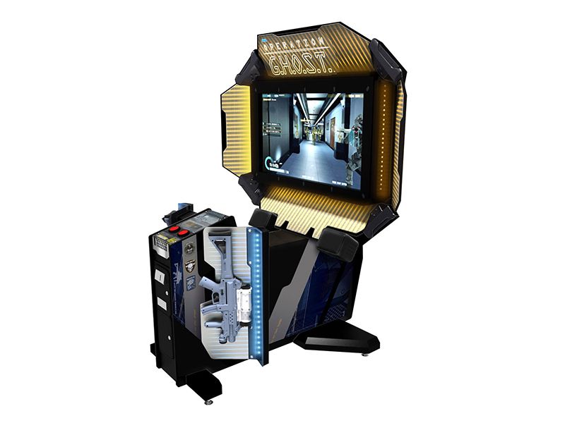 Ghost 55 INCH Simulator Game Machine