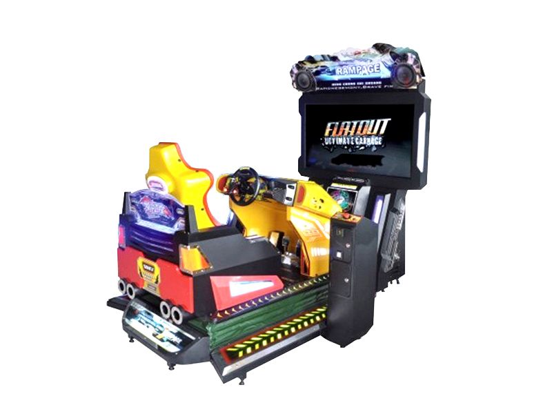 FC04-55 LCD All Dynamic Flatout Simulator Game Machine