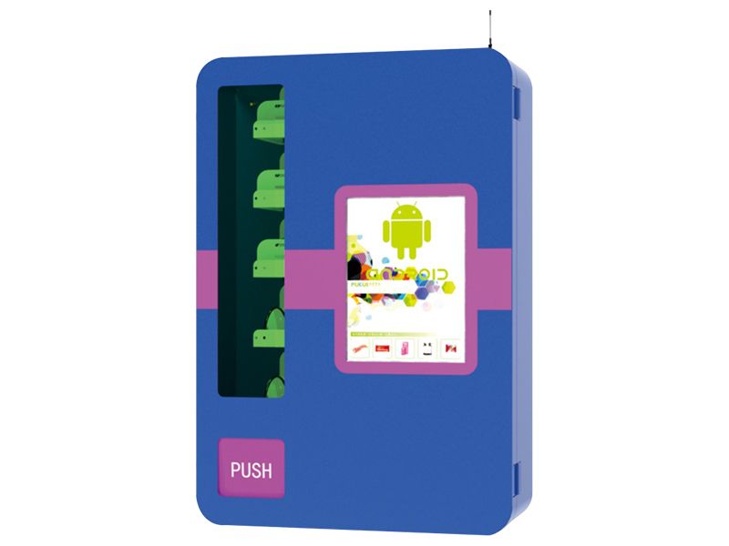 FRO-M03 Touch Monitor & Wall Mounted Vending Machine(Blue)