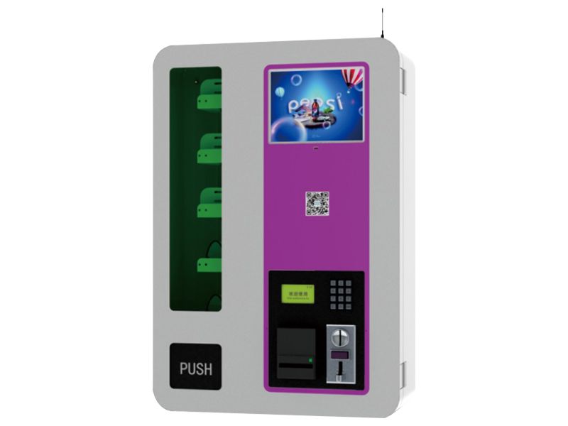 FRO-M02 Wall Mounted Vending Machine(White)