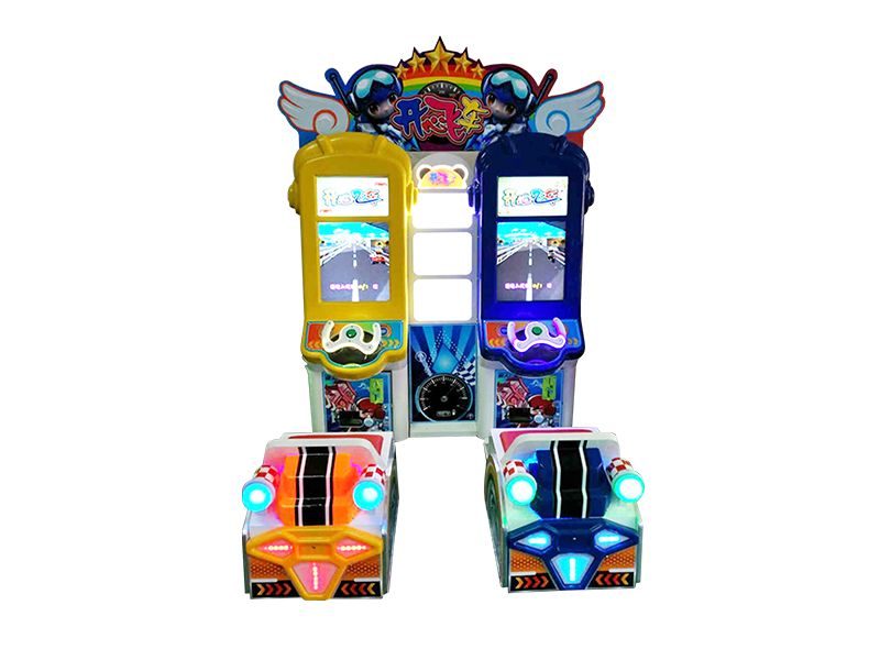 FI04-Happy Racing Simulator Game Machine